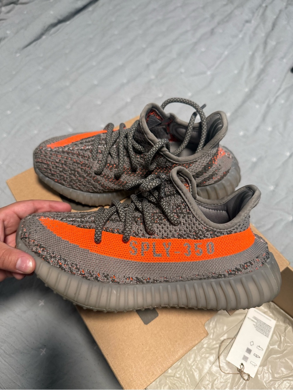 adidas Brown Cardboard Yeezy Boost 350 V2 Shoe Box